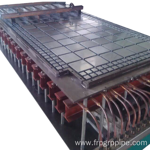 FRP Grid Molded Grating Making Machine Fiberglass Grate